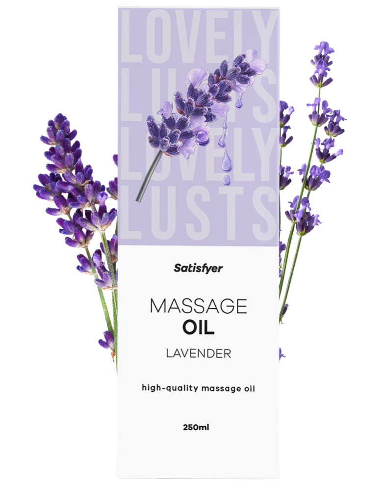 Huile de massage Lavande 250 ml Satisfyer