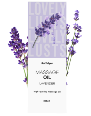 Huile de massage Lavande 250 ml Satisfyer