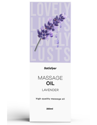 Huile de massage Lavande 250 ml Satisfyer