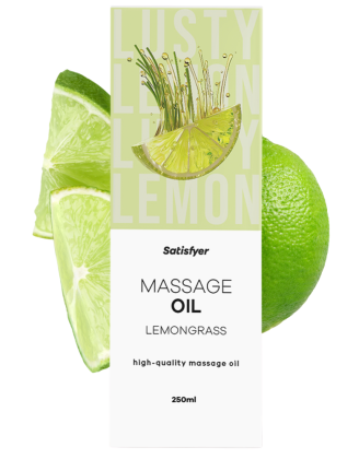Huile de massage Citron vert 250 ml Satisfyer