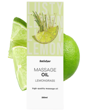 Huile de massage Citron vert 250 ml Satisfyer