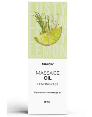 Huile de massage Citron vert 250 ml Satisfyer
