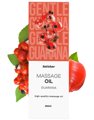 Huile de massage Guarana 250 ml Satisfyer