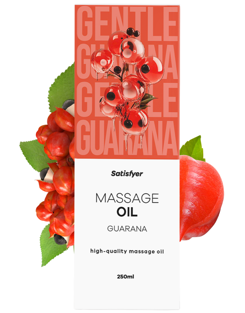 Huile de massage Guarana 250 ml Satisfyer