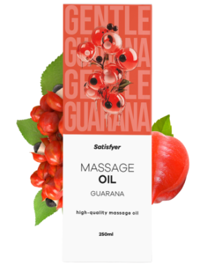 Huile de massage Guarana 250 ml Satisfyer