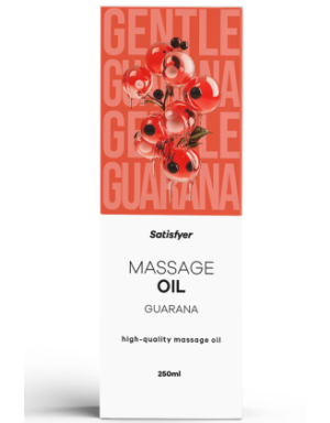 Huile de massage Guarana 250 ml Satisfyer