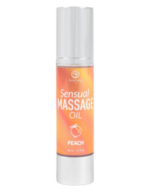 Huile de massage pêche 50 ml Secret Play