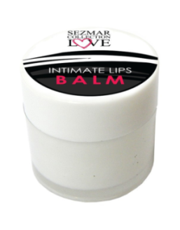 Baume de plaisir menthe effet froid pour lèvres intimes 100% naturel 50 ml