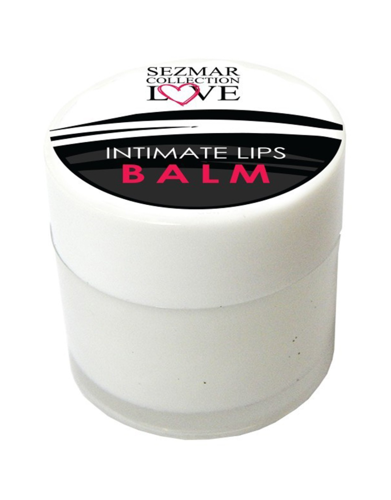 Baume de plaisir menthe effet froid pour lèvres intimes 100% naturel 50 ml