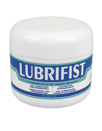 Lubrifiant à base d'eau renforcé spécial fist Lubrifist 200ml