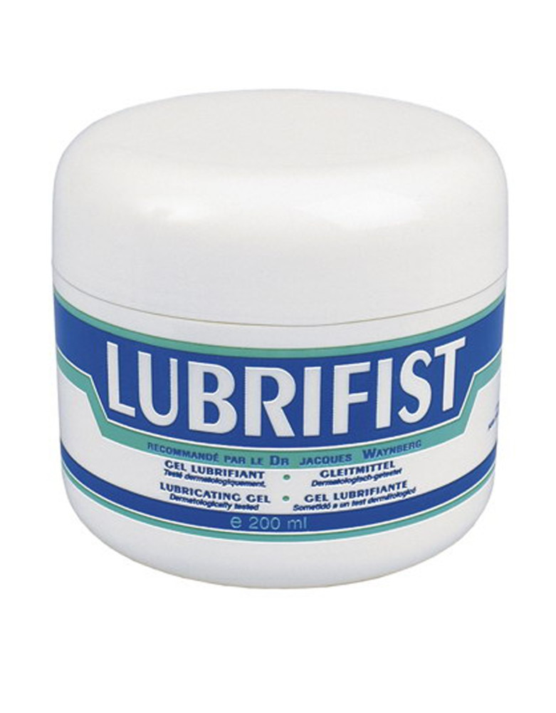 Lubrifiant à base d'eau renforcé spécial fist Lubrifist 200ml