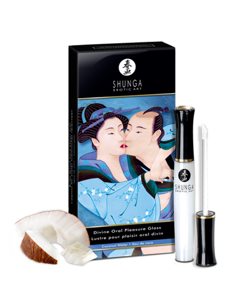 Gloss de plaisir oral coco 10ml