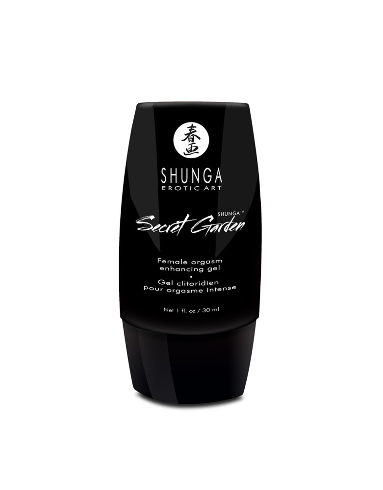 Crème de stimulation féminine 30ml Jardin secret