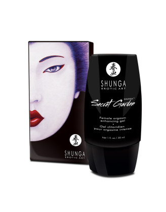 Crème de stimulation féminine 30ml Jardin secret
