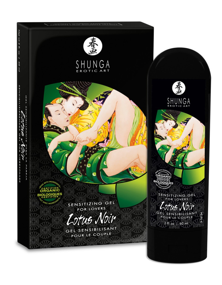 Gel sensibilisant de couple Lotus Noir 60ml