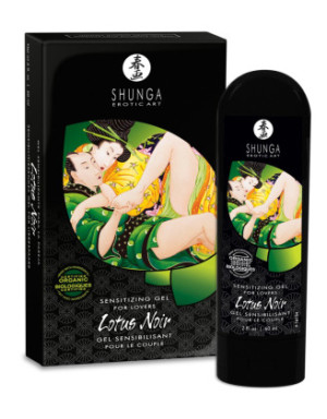 Gel sensibilisant de couple Lotus Noir 60ml
