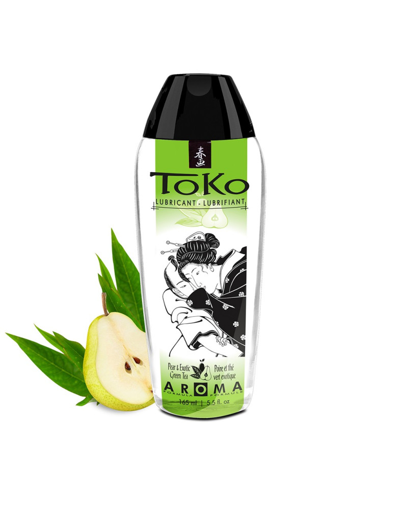Lubrifiant lêchable poire thé vert exotique 165ml