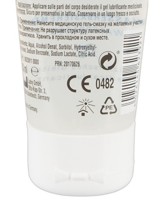 Lubrifiant à base d'eau végétalien 50ml