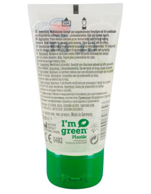 Lubrifiant bio 50ml tube écologique