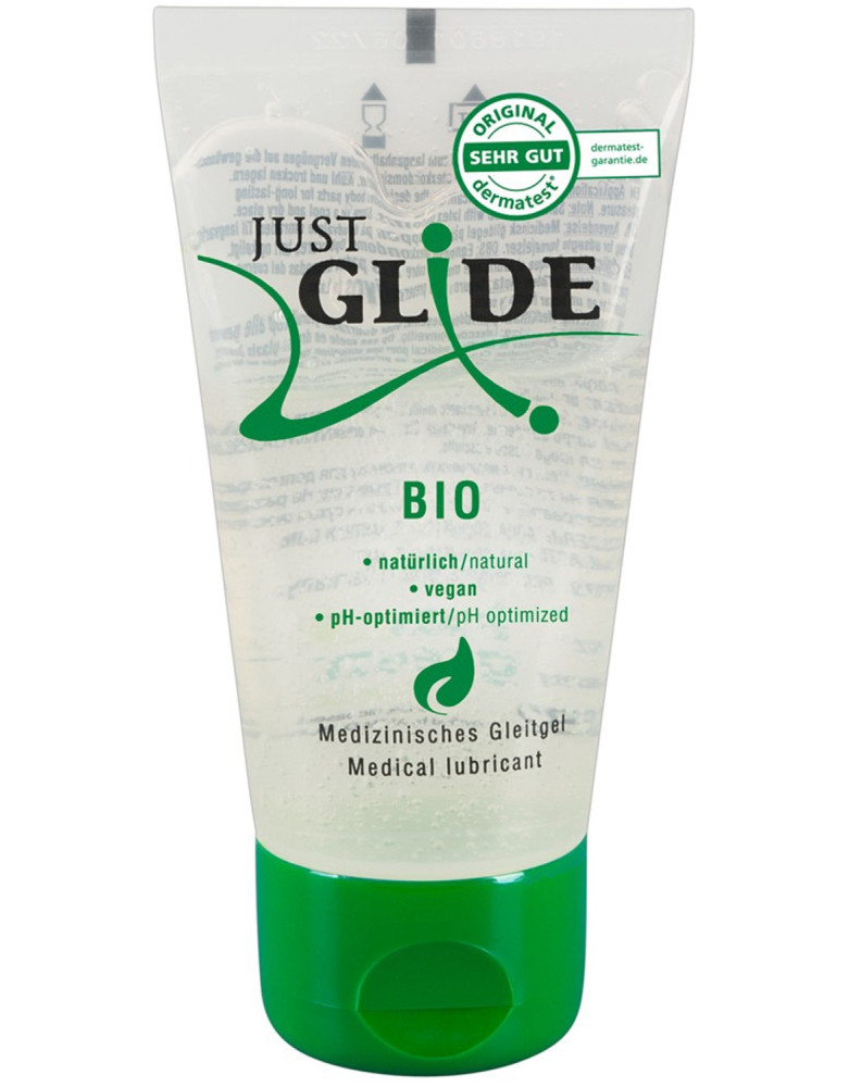 Lubrifiant bio 200ml tube écologique