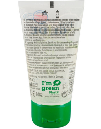 Lubrifiant bio 200ml tube écologique