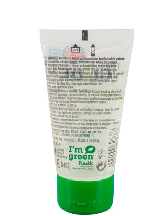 Lubrifiant anal bio 50ml tube écologique