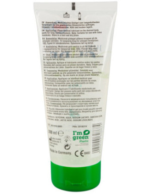 Lubrifiant anal bio 200ml tube écologique