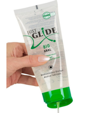 Lubrifiant anal bio 200ml tube écologique