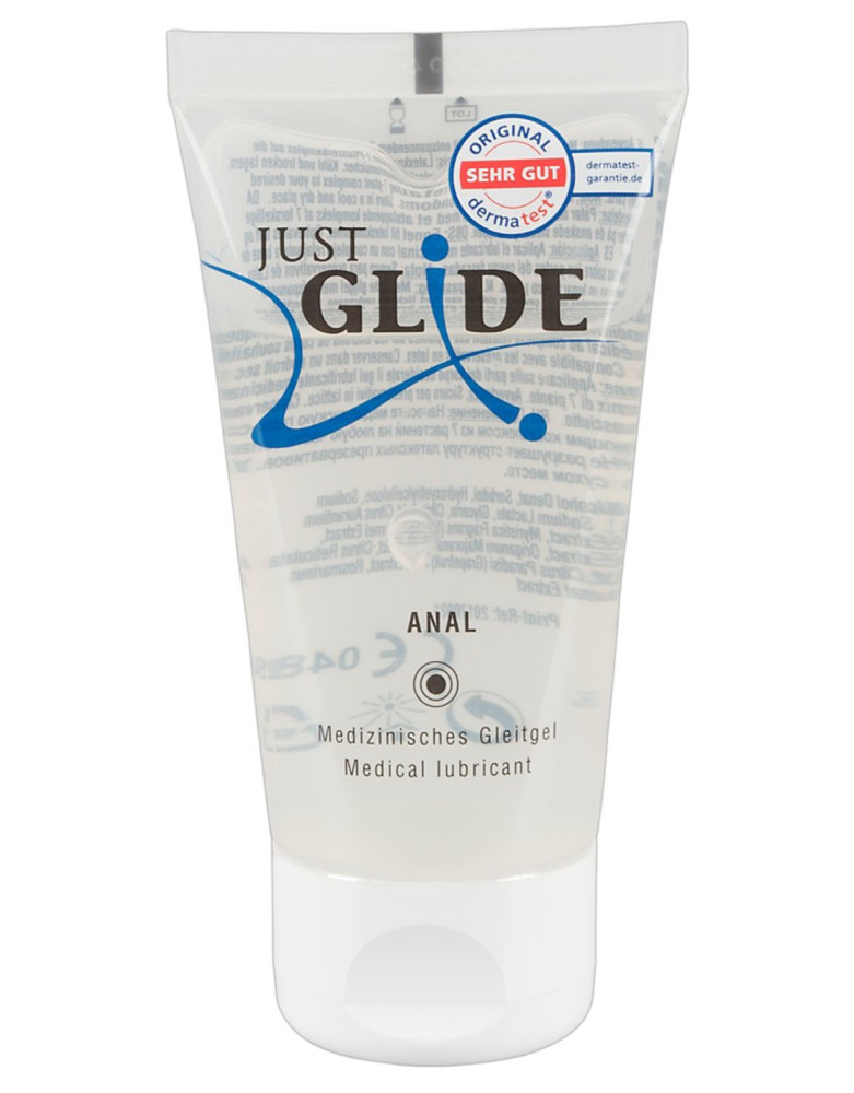 Lubrifiant anal végétalien 50ml