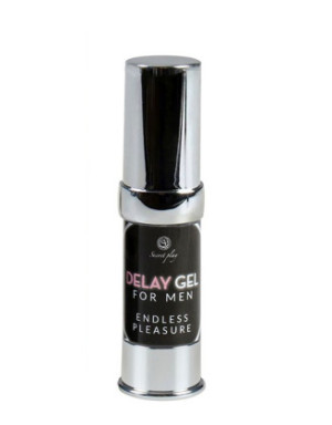 Gel lubrifiant retardant pour homme 15ml