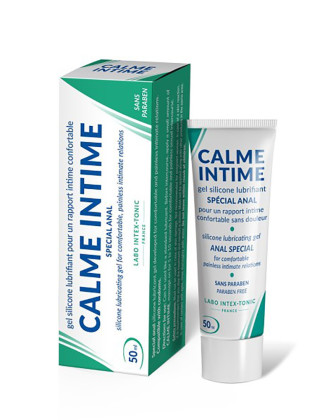 Gel silicone lubrifiant anal désensibilisant 50ML