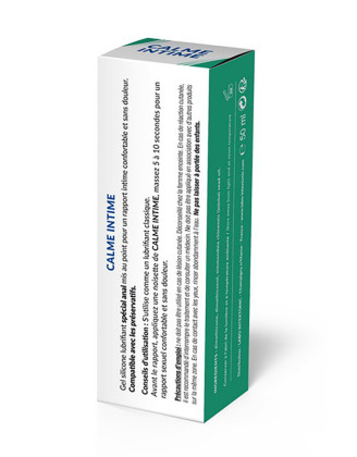 Gel silicone lubrifiant anal désensibilisant 50ML