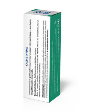 Gel silicone lubrifiant anal désensibilisant 50ML