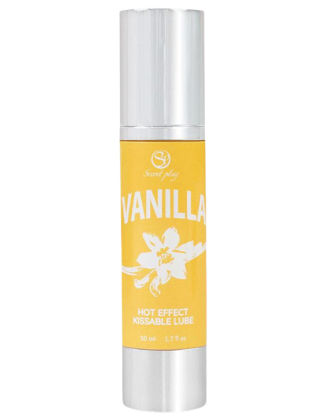 2 en 1 Lubrifiant et huile de massage vanille chauffant