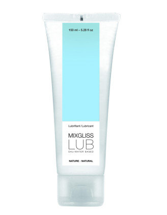 Lubrifiant Mixgliss eau Nature sans parfum 150 ML