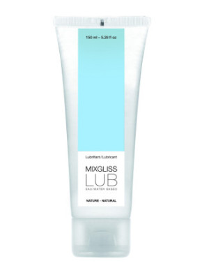 Lubrifiant Mixgliss eau Nature sans parfum 150 ML