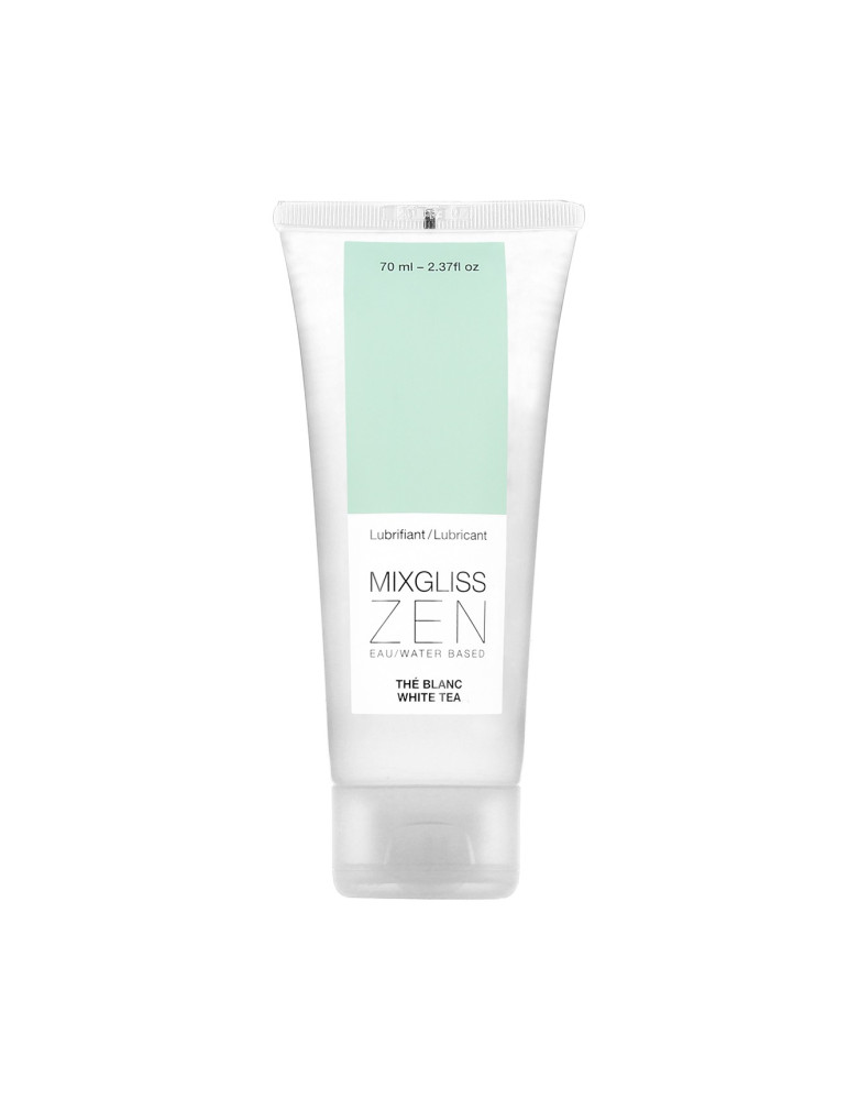 Lubrifiant Mixgliss eau Zen Thé blanc 70 ML