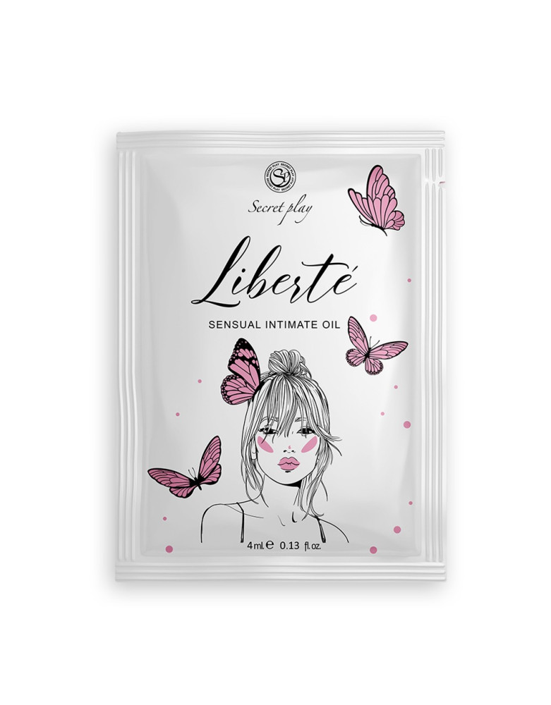 Dosette lotion hydratante intime 4ml