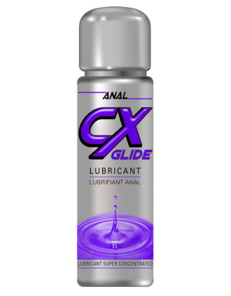 Lubrifiant anal à base d'eau 100 ML CX GLIDE