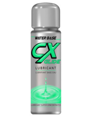 Lubrifiant à base d'eau  100 ML CX GLIDE