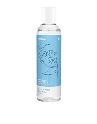 Lubrifiant effet fraicheur pour homme à base d'eau 300 ml Men Cooling Satisfyer