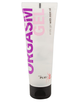 Gel intensifiant orgasme clitoridien à la menthe, végétalien 80 ml