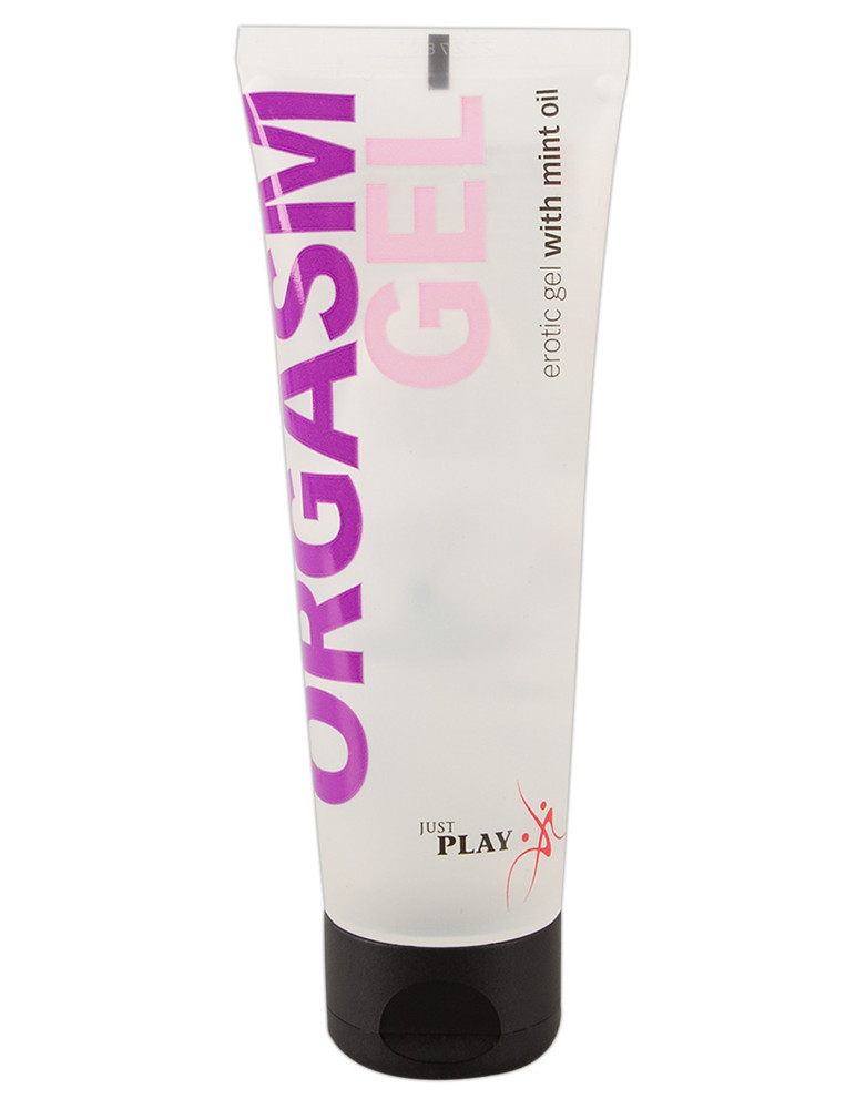 Gel intensifiant orgasme clitoridien à la menthe, végétalien 80 ml