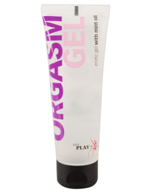 Gel intensifiant orgasme clitoridien à la menthe, végétalien 80 ml