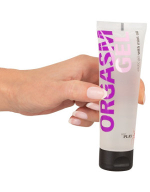 Gel intensifiant orgasme clitoridien à la menthe, végétalien 80 ml