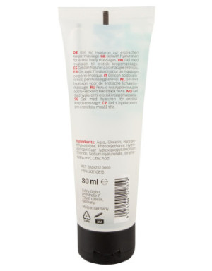 Lubrifiant à base d'eau et d'hyaluronate de sodium 80 ml