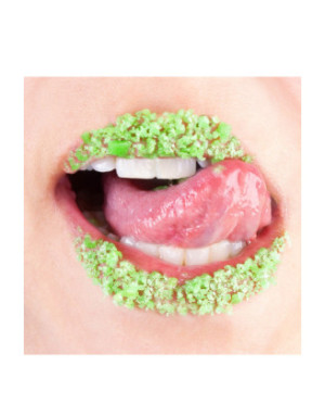 Bonbons pétillants à la menthe spécial sexe oral