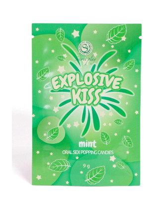 Bonbons pétillants à la menthe spécial sexe oral
