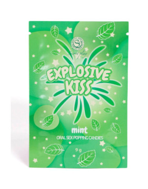 Bonbons pétillants à la menthe spécial sexe oral