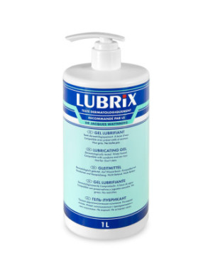 Gel lubrifiant 1 litre à base d'eau Lubrix